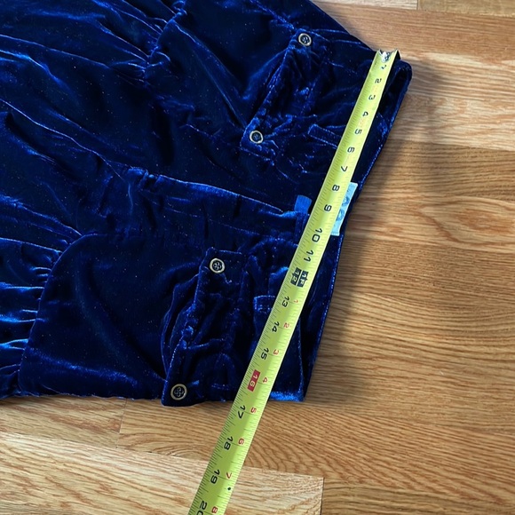 Free People Lotus Velvet Pants 28 NWT - Picture 7 of 16